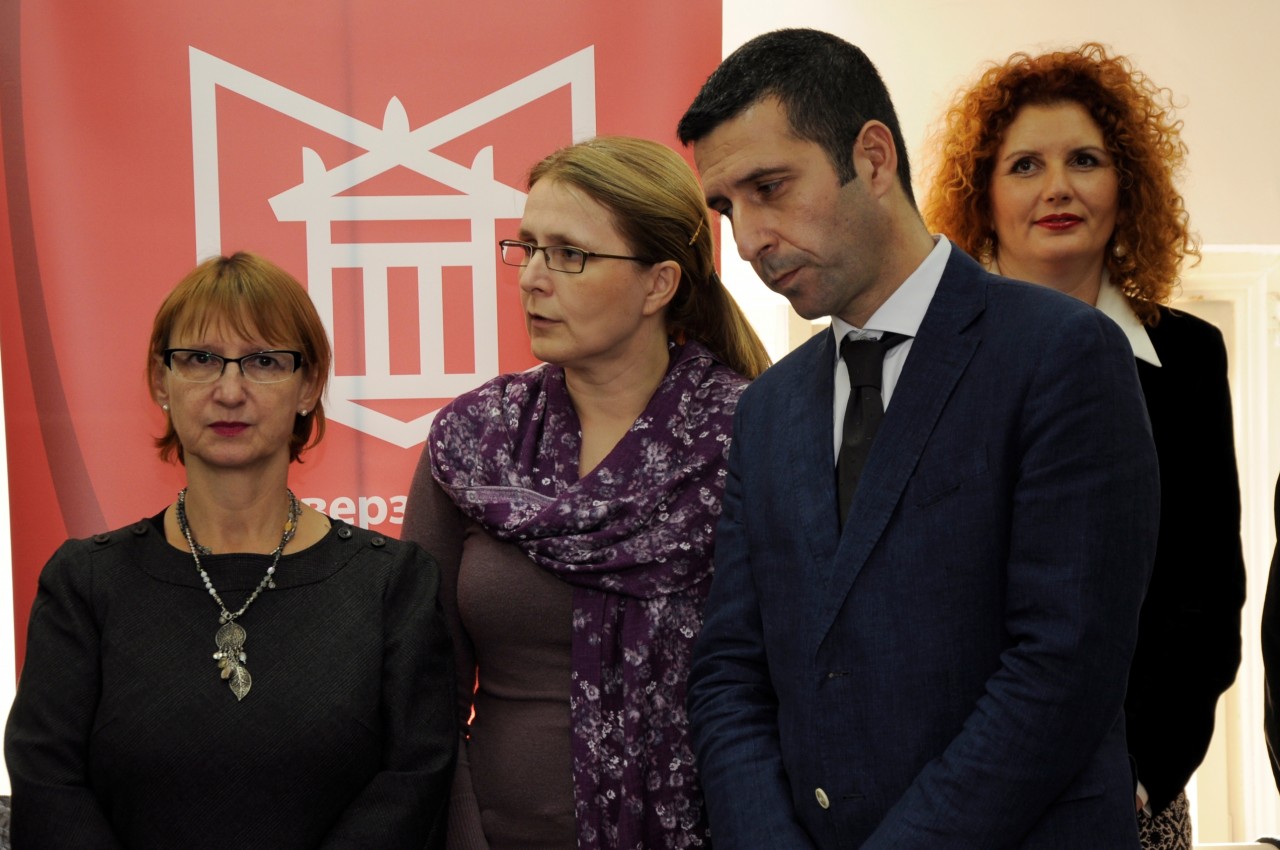 Отварање Франкофоног центра за универзитетску успешност